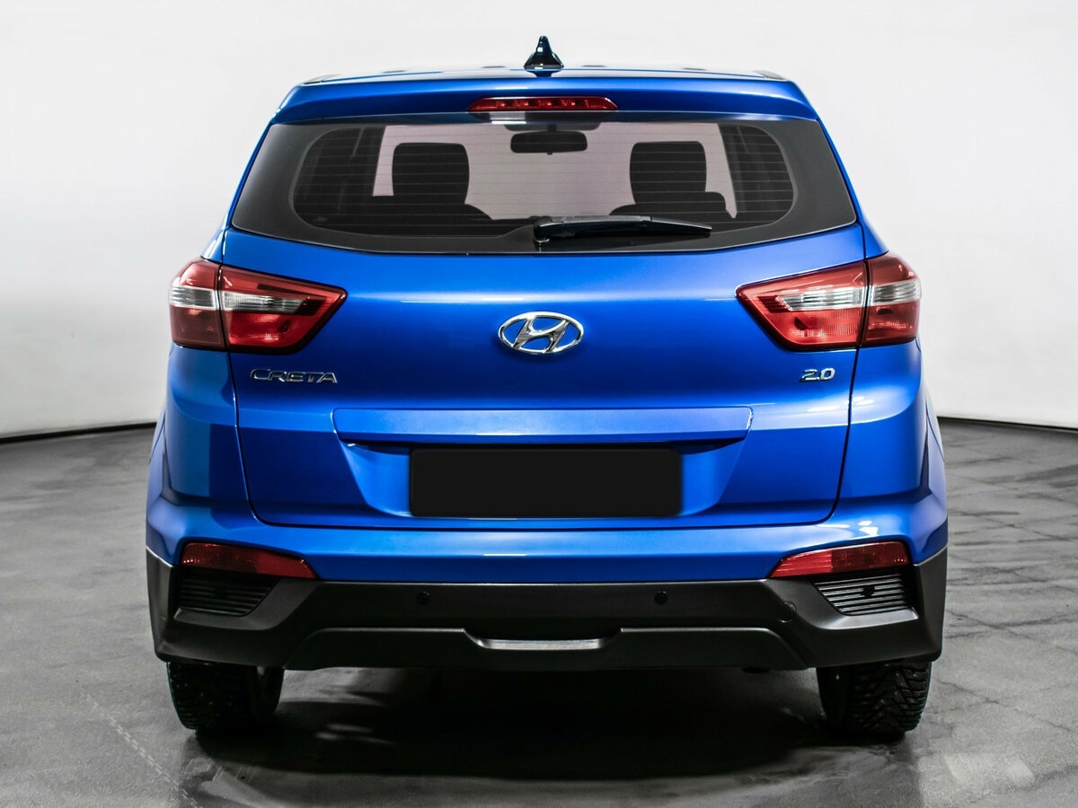 Hyundai Creta с пробегом — 2018 год. Фото: #5