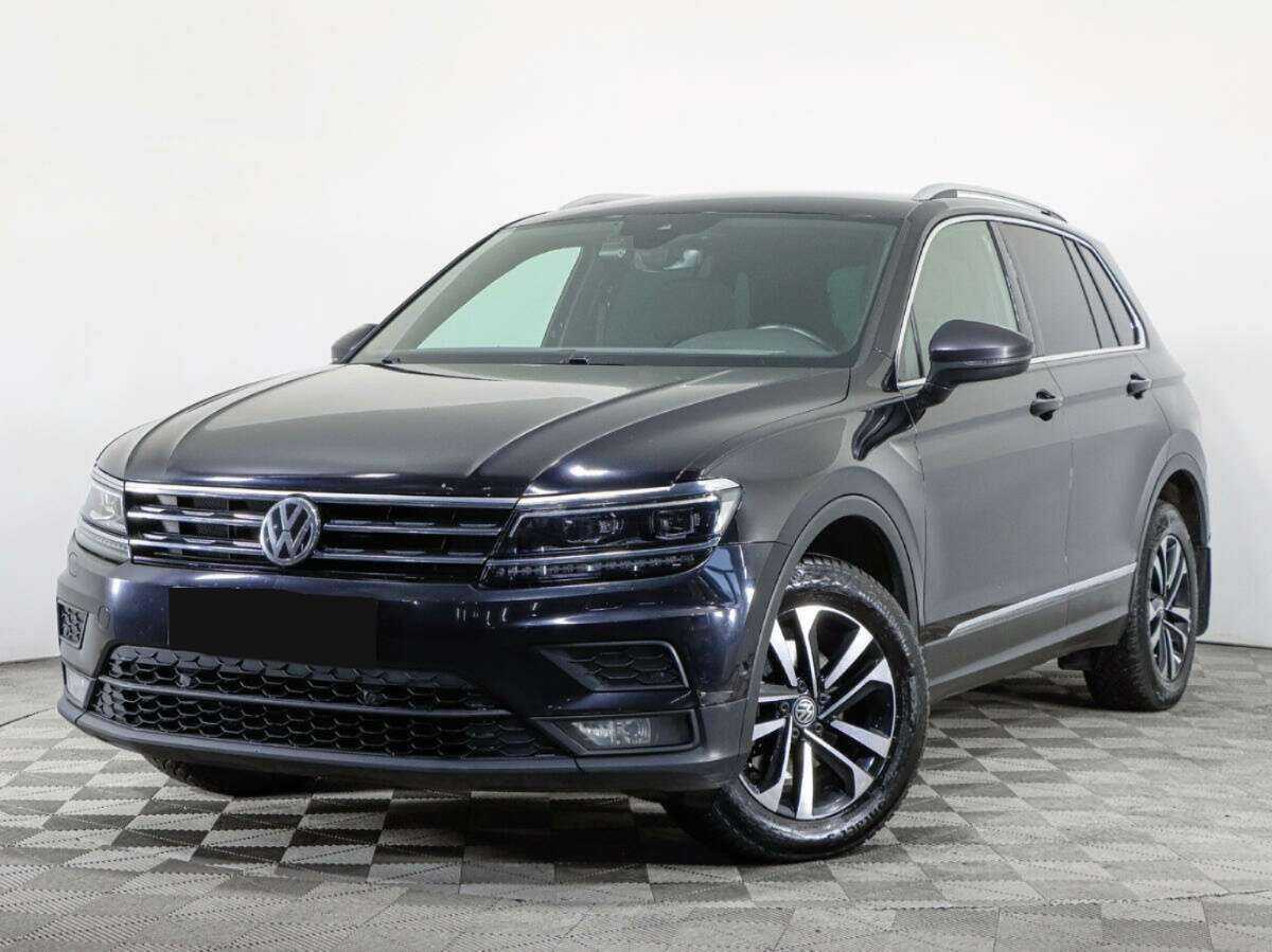 Volkswagen Tiguan с пробегом — 2019 год. Посмотреть фото
