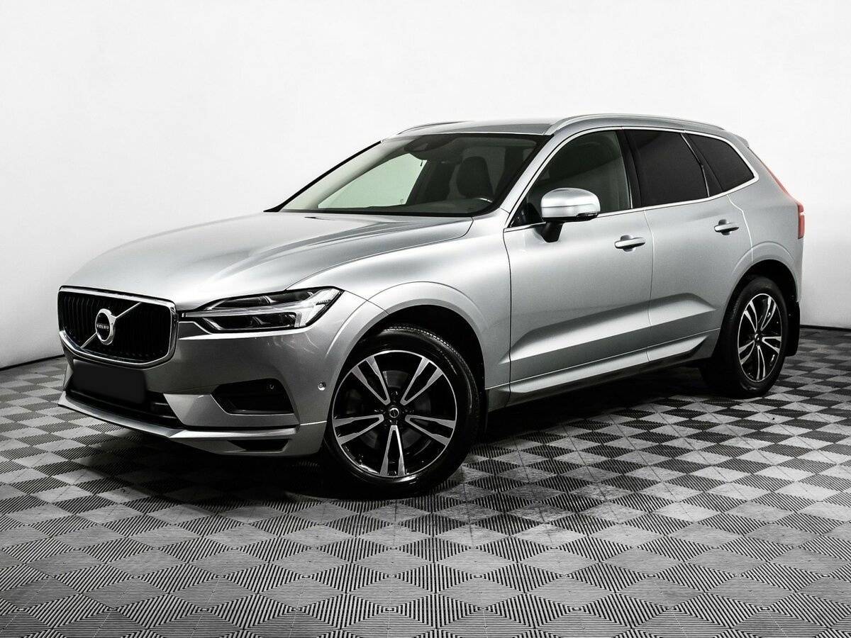 Volvo XC60 с пробегом — 2018 год. Фото: #0