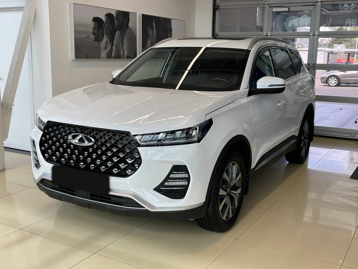 Chery Tiggo 7 Pro с пробегом — 2021 год. Фото: #1