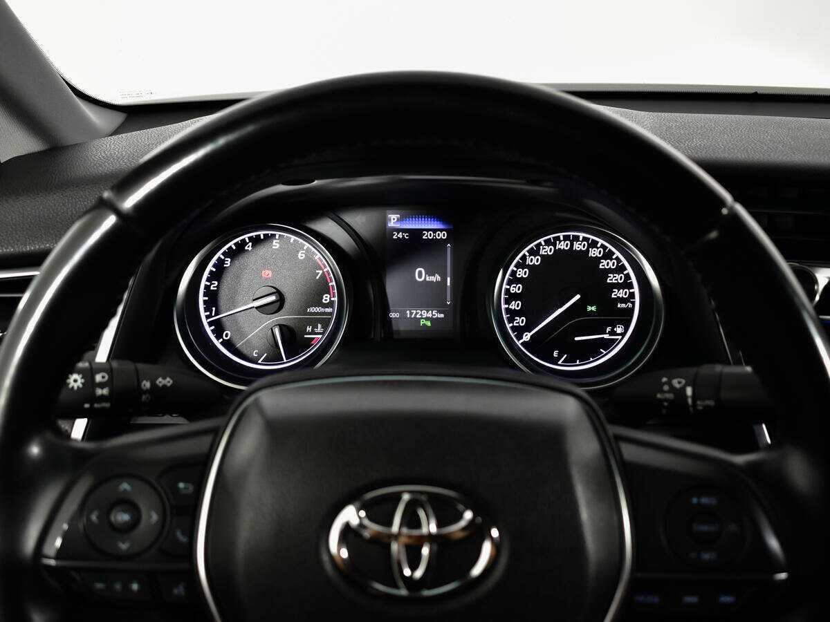 Toyota Camry с пробегом — 2021 год. Фото: #10