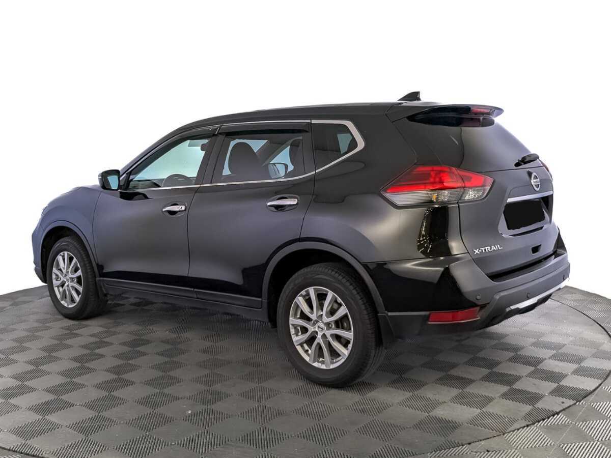 Nissan X-Trail с пробегом — 2019 год. Фото: #6