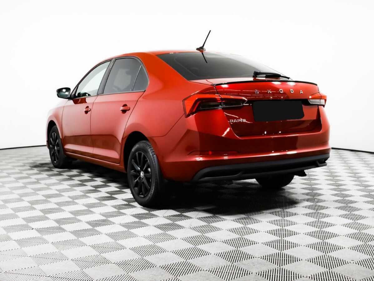 Skoda Rapid с пробегом — 2022 год. Фото: #6