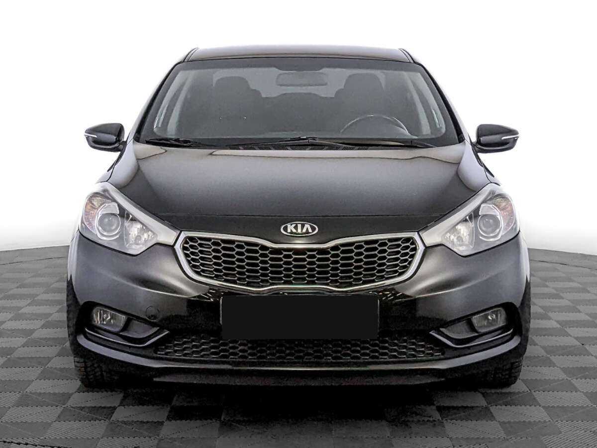 Kia Cerato с пробегом — 2015 год. Фото: #1