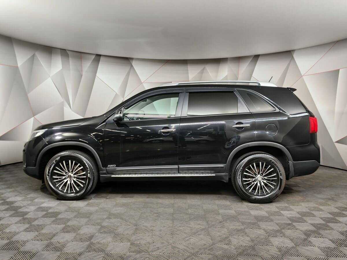 Kia Sorento с пробегом — 2014 год. Фото: #4