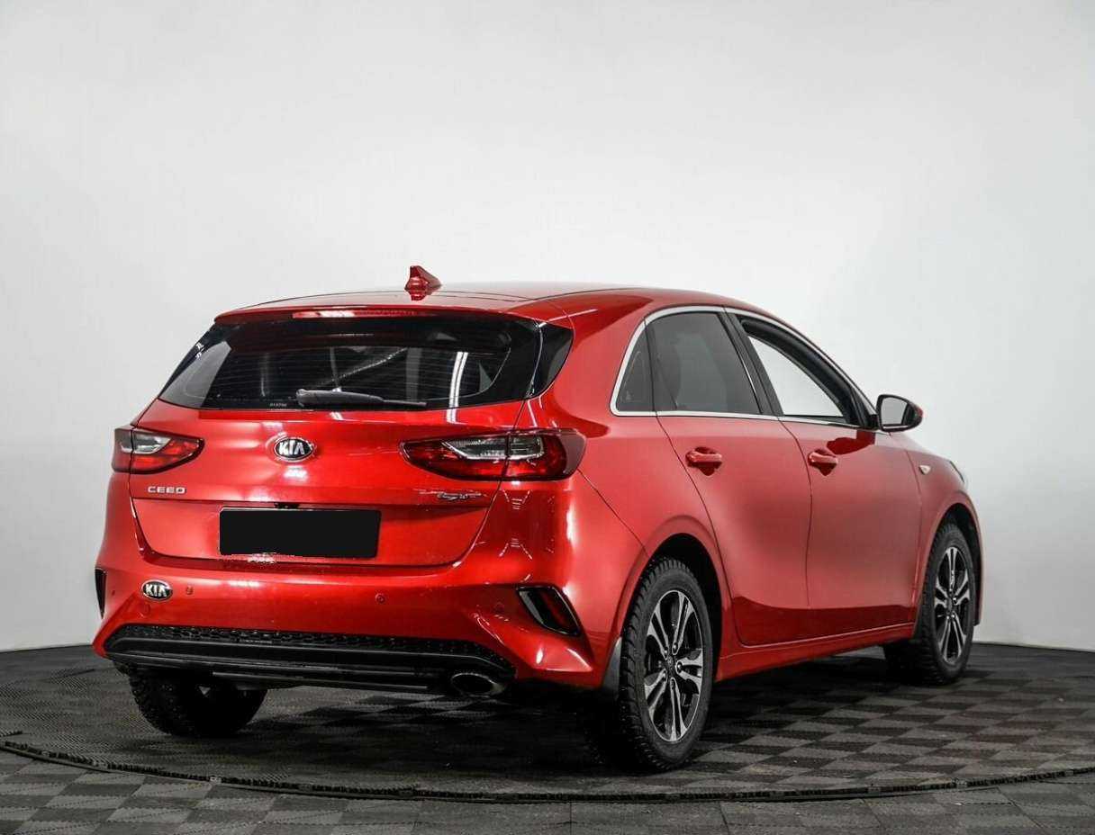 Kia Ceed с пробегом — 2018 год. Фото: #3