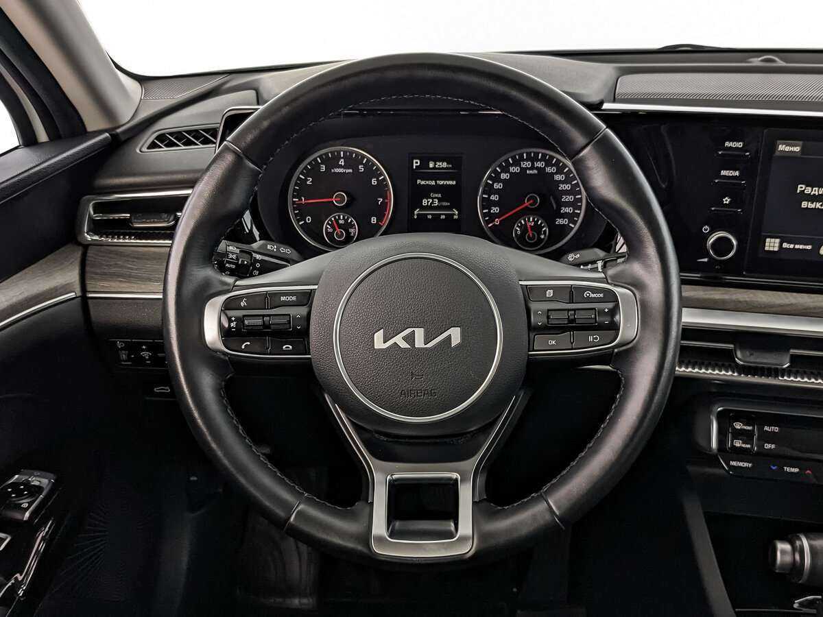 Kia K5 с пробегом — 2021 год. Фото: #19