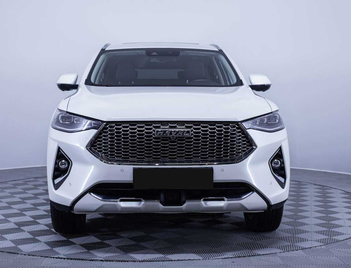 Haval F7x с пробегом — 2021 год. Фото: #1