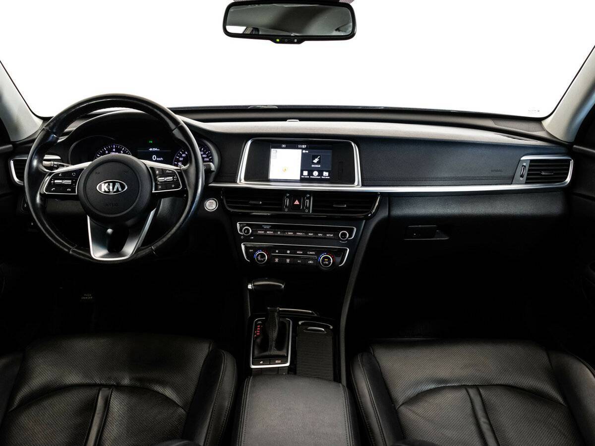 Kia Optima с пробегом — 2019 год. Фото: #7