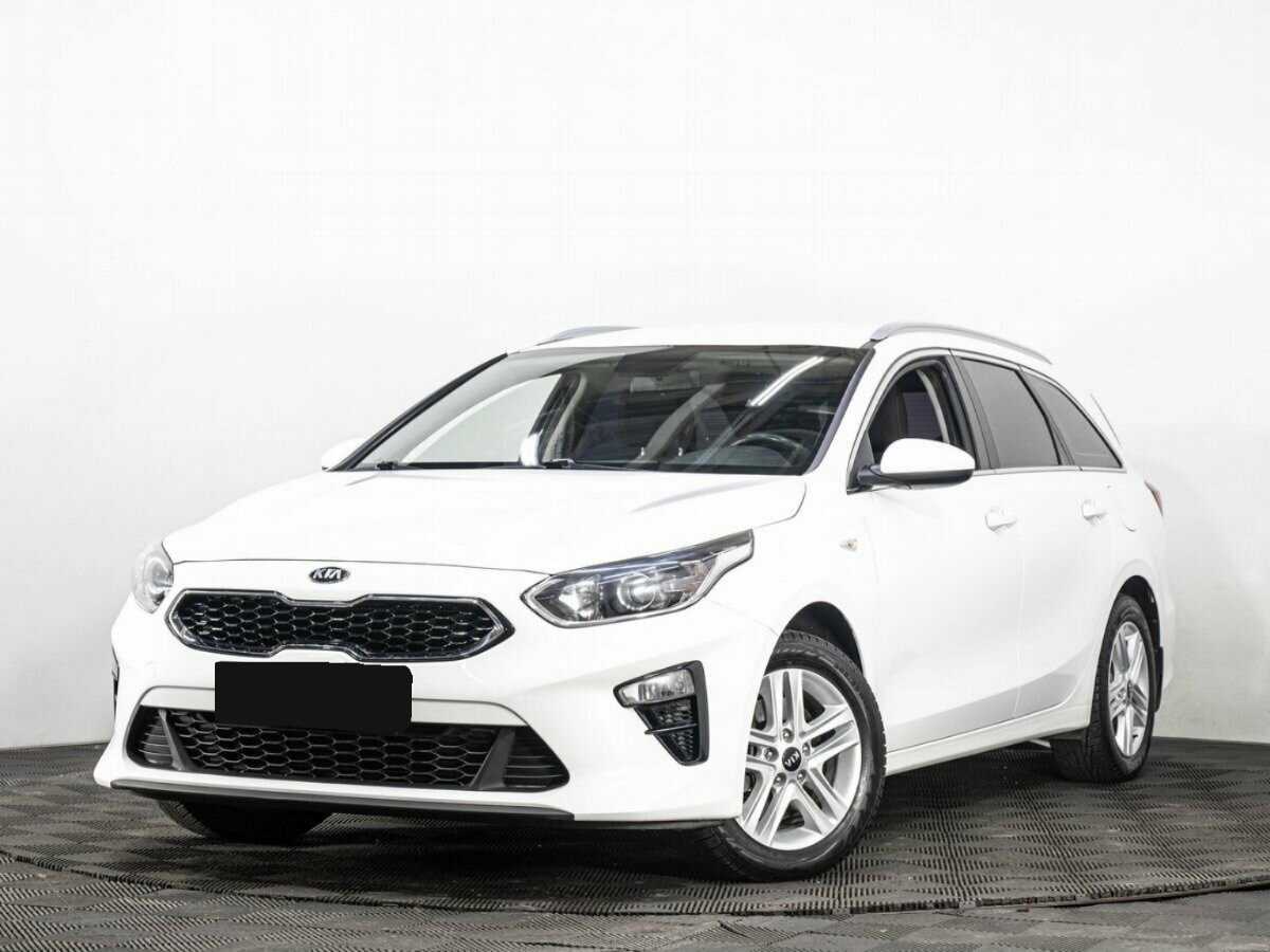 Kia Ceed с пробегом — 2020 год. Фото: #0