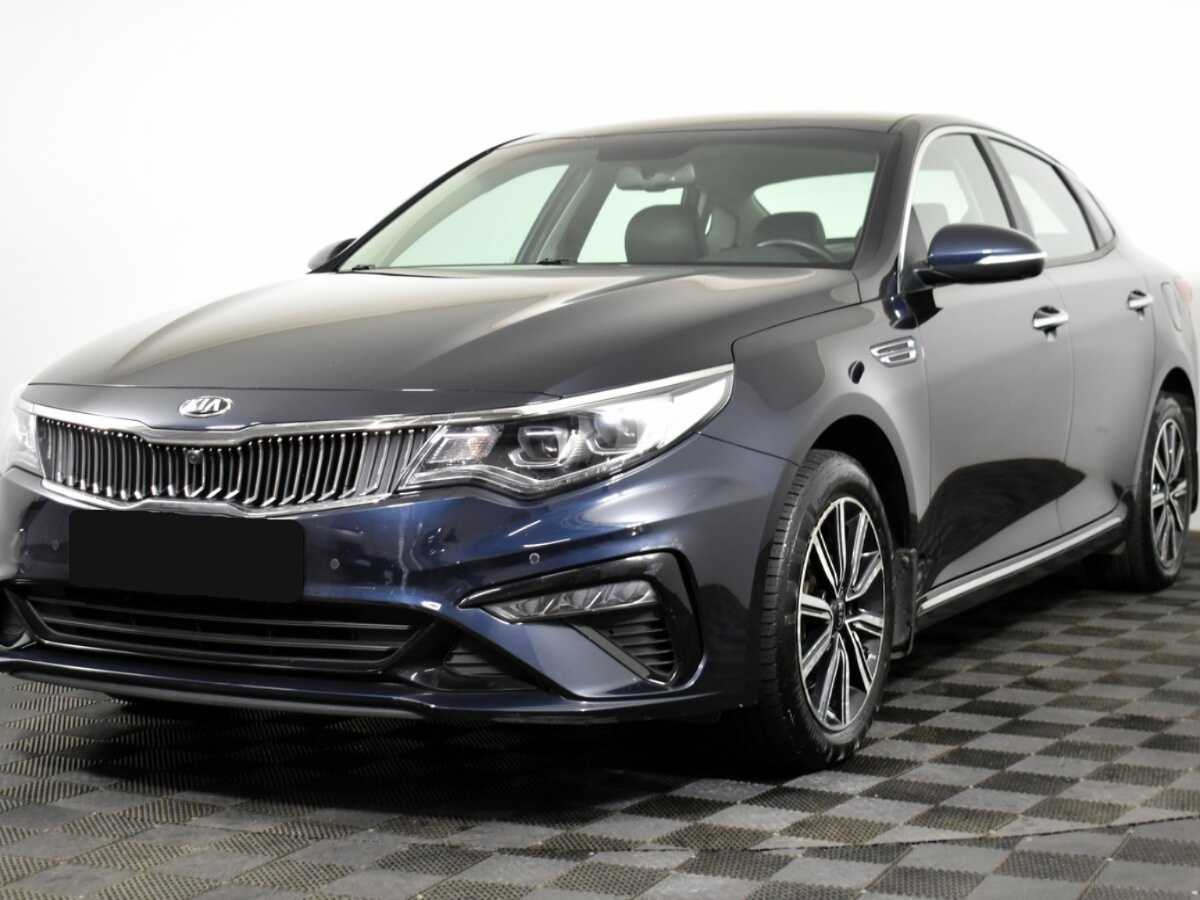 Kia Optima с пробегом — 2019 год. Фото: #0