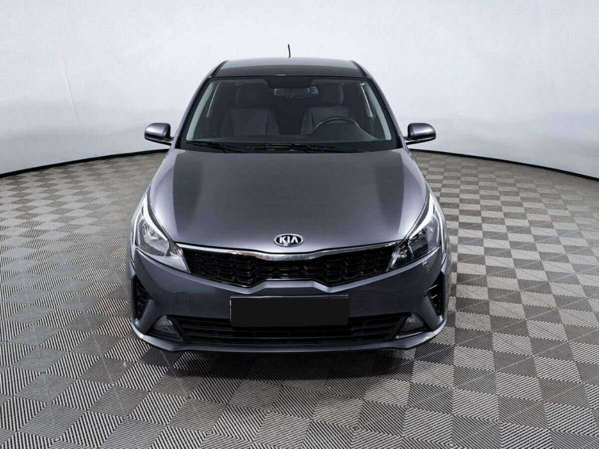 Kia Rio с пробегом — 2021 год. Фото: #1