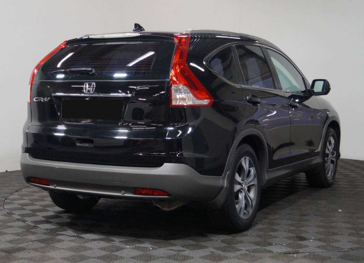 Honda CR-V с пробегом — 2013 год. Фото: #5