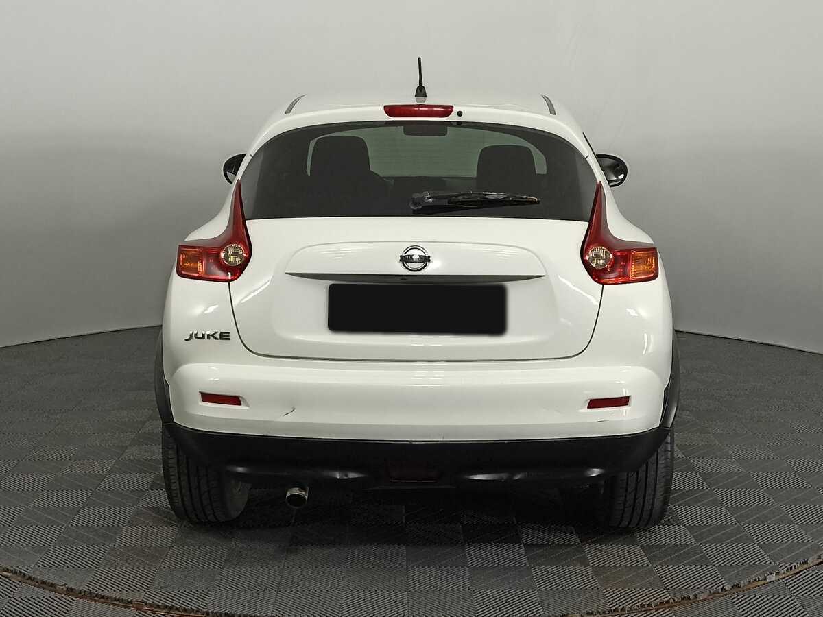 Nissan Juke с пробегом — 2012 год. Фото: #5