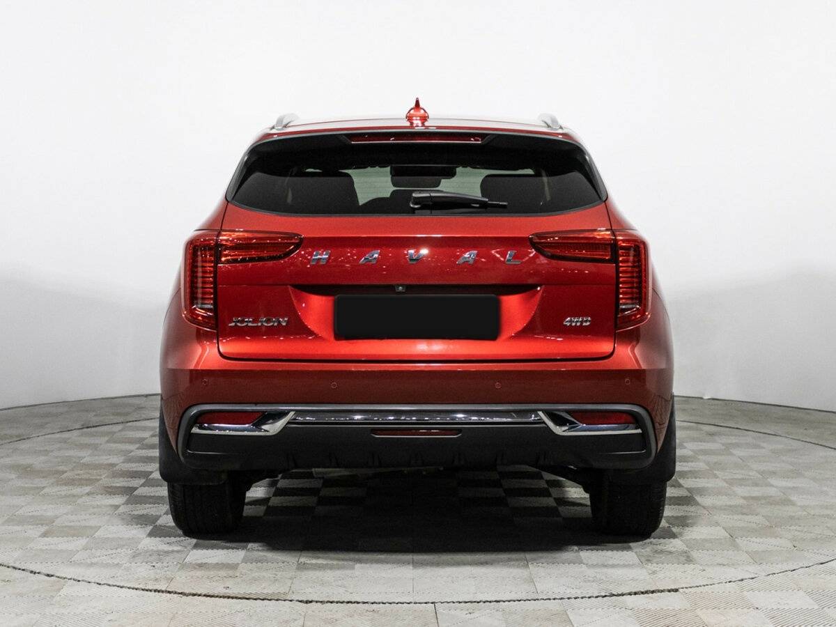 Haval Jolion с пробегом — 2021 год. Фото: #5