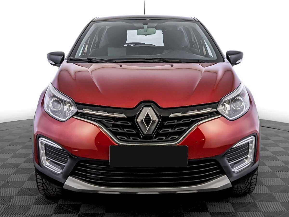 Renault Kaptur с пробегом — 2022 год. Фото: #1