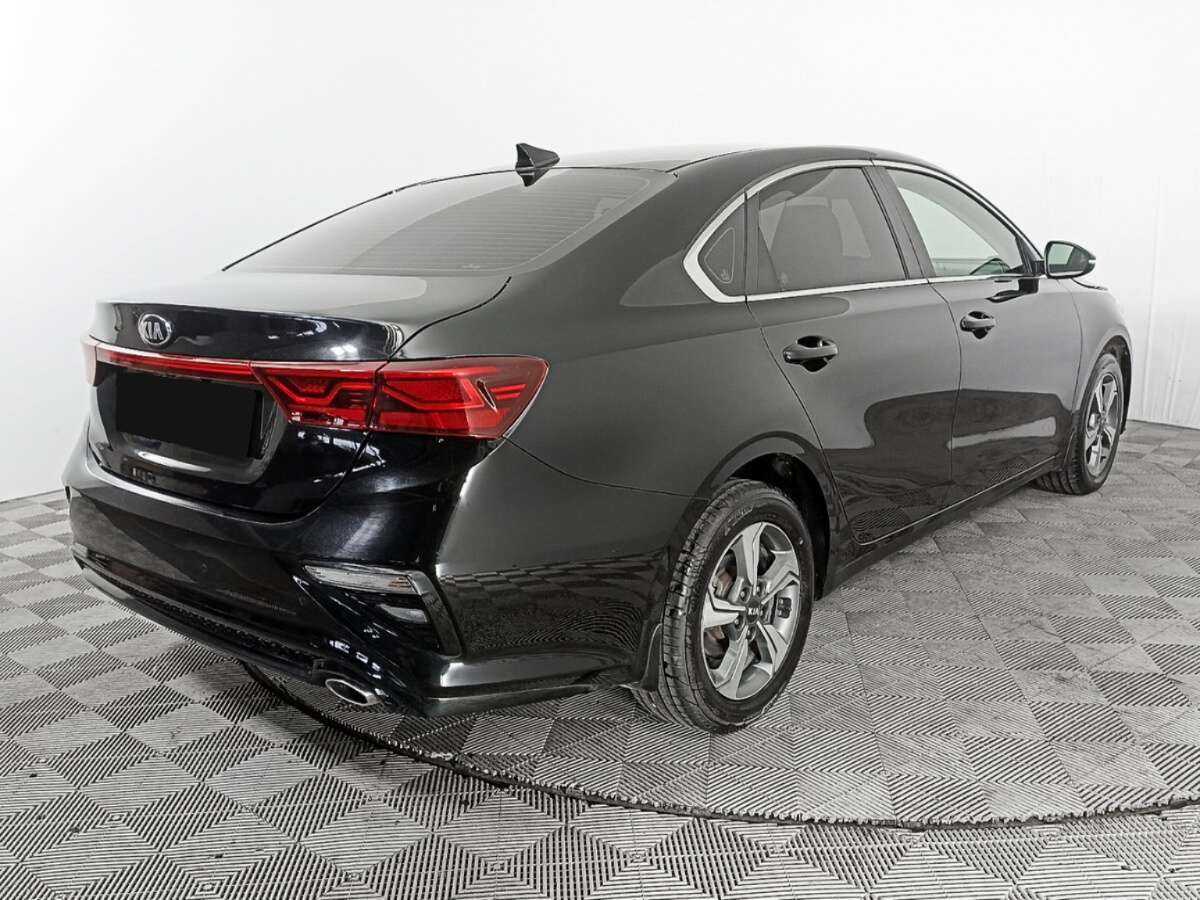 Kia Cerato с пробегом — 2019 год. Фото: #4