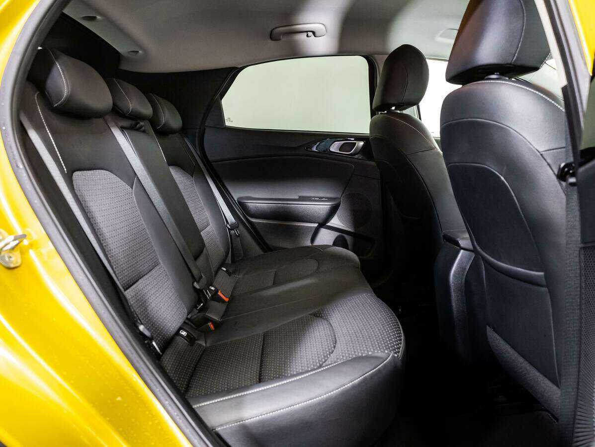 Kia XCeed с пробегом — 2020 год. Фото: #12