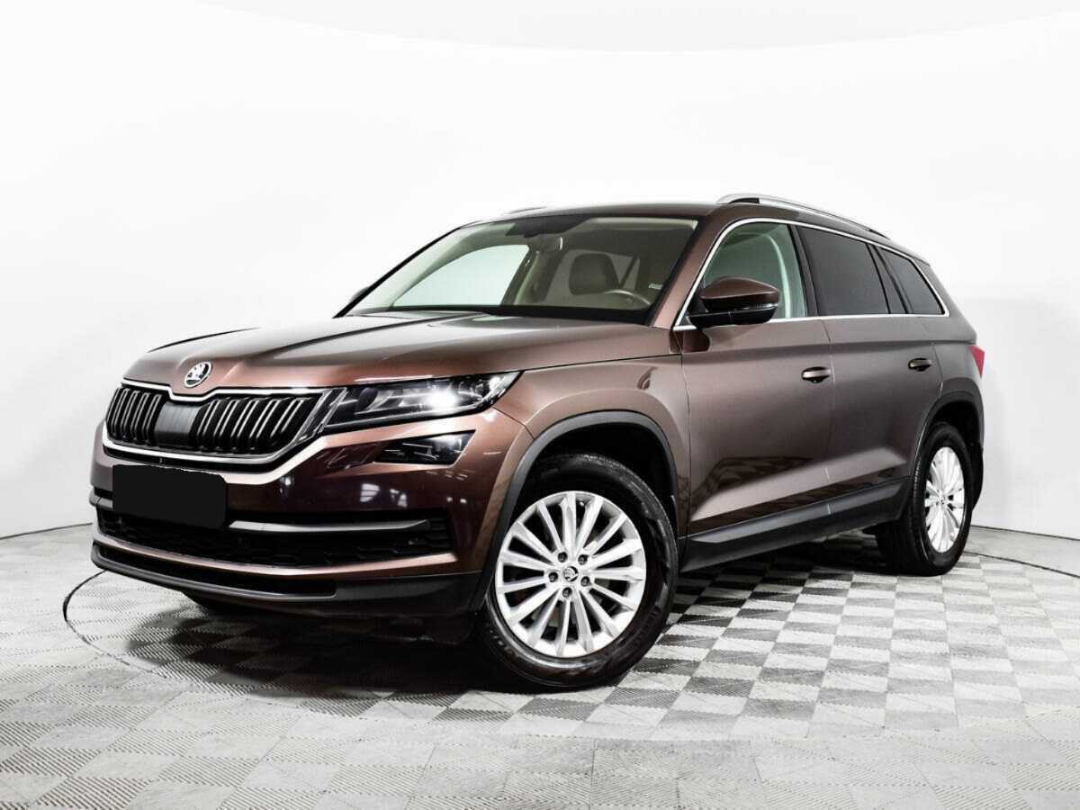 Skoda Kodiaq с пробегом — 2018 год. Посмотреть фото