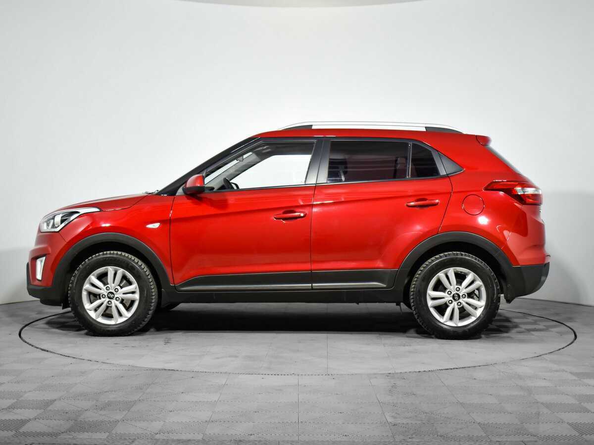 Hyundai Creta с пробегом — 2017 год. Фото: #7