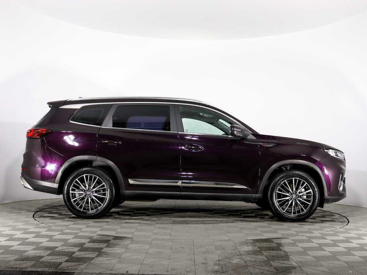 Chery Tiggo 8 Pro с пробегом — 2021 год. Фото: #3
