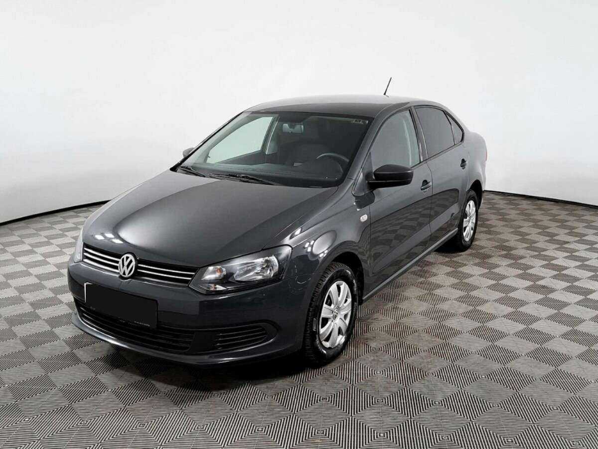 Volkswagen Polo с пробегом — 2014 год. Фото: #0