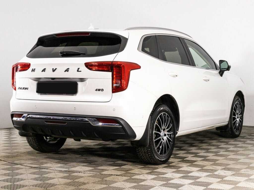Haval Jolion с пробегом — 2023 год. Фото: #4