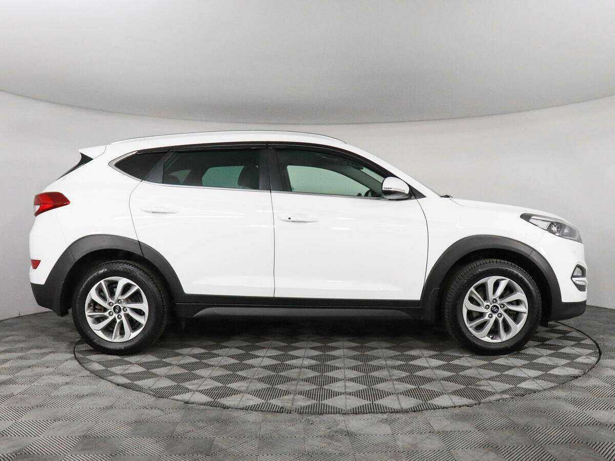 Hyundai Tucson с пробегом — 2018 год. Фото: #3