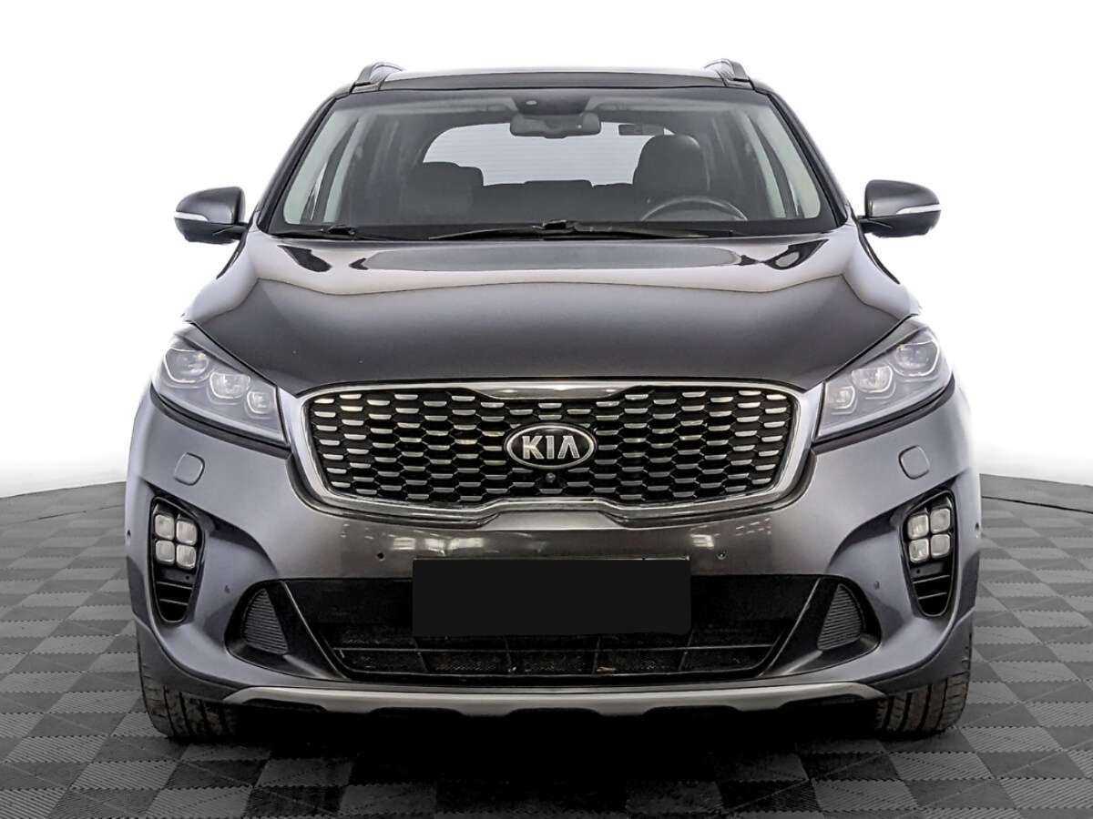 Kia Sorento с пробегом — 2019 год. Фото: #1