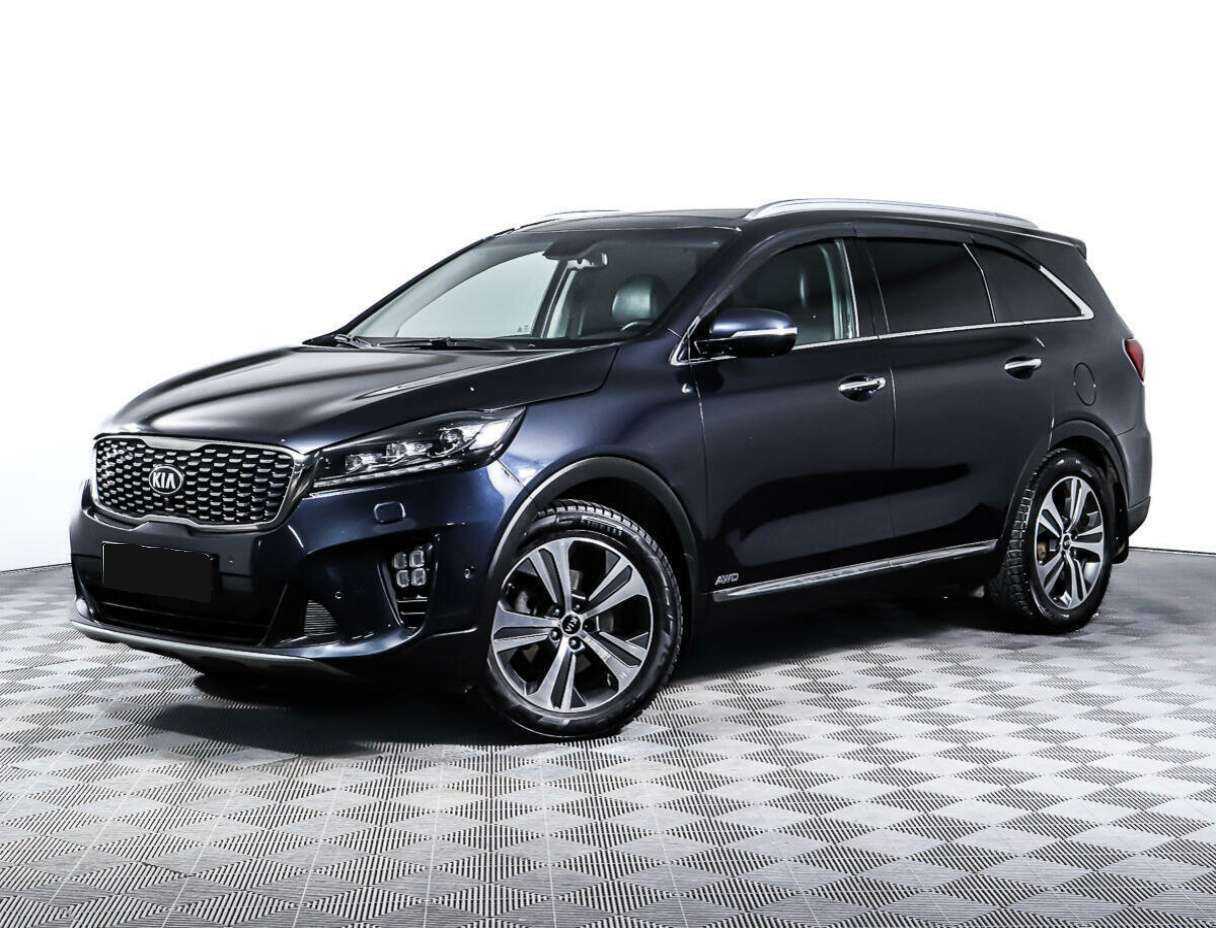 Kia Sorento с пробегом — 2017 год. Посмотреть фото