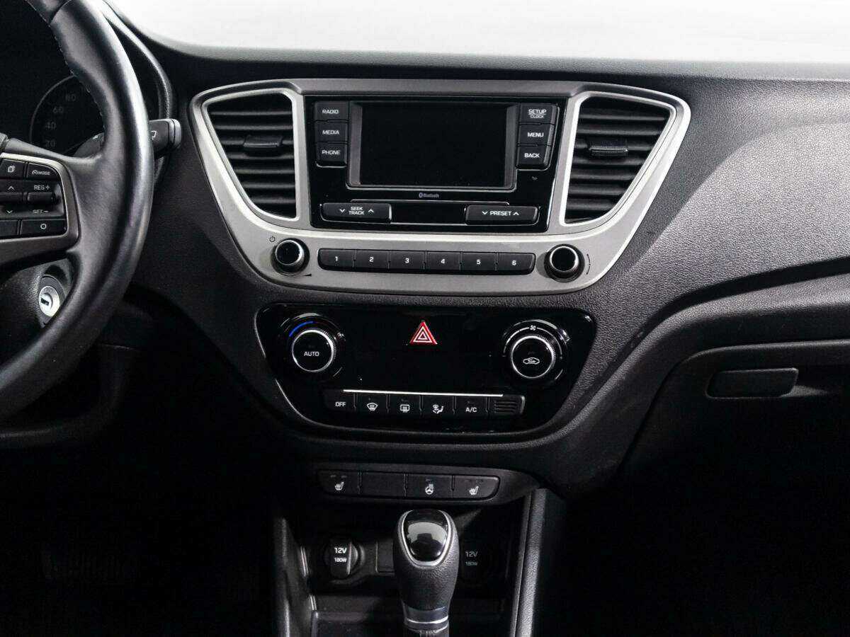 Hyundai Solaris с пробегом — 2019 год. Фото: #13