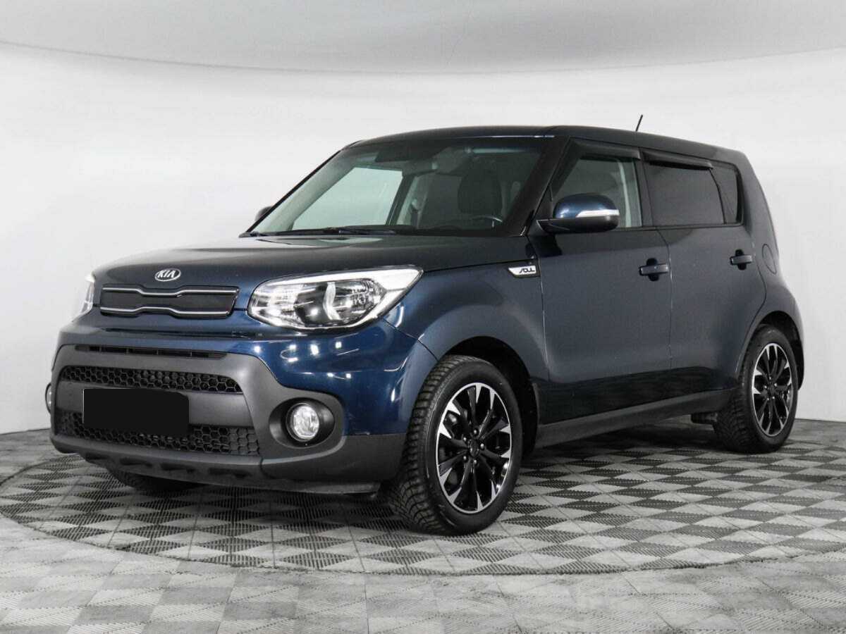 Kia Soul с пробегом — 2017 год. Фото: #0