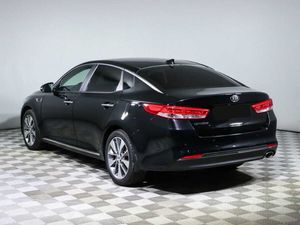 Kia Optima с пробегом — 2018 год. Фото: #6