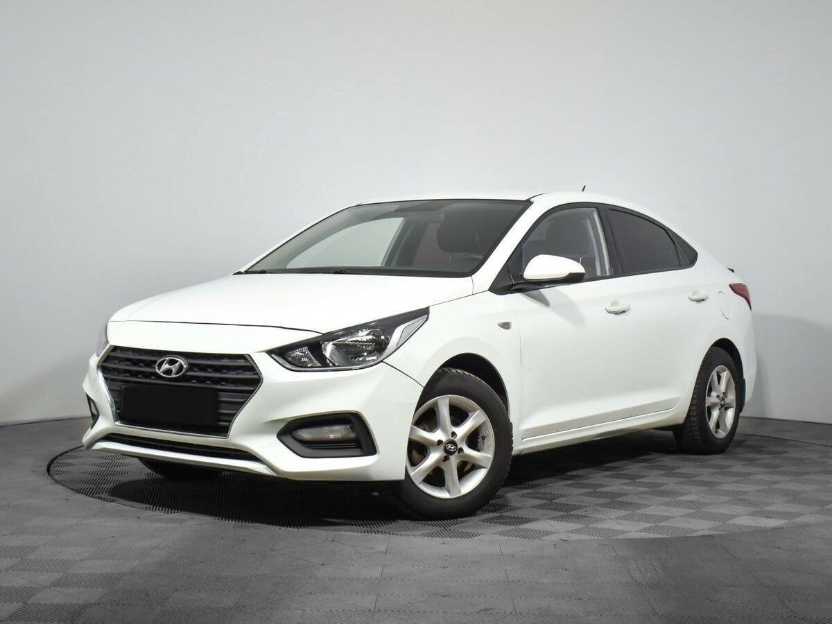 Hyundai Solaris с пробегом — 2017 год. Посмотреть фото