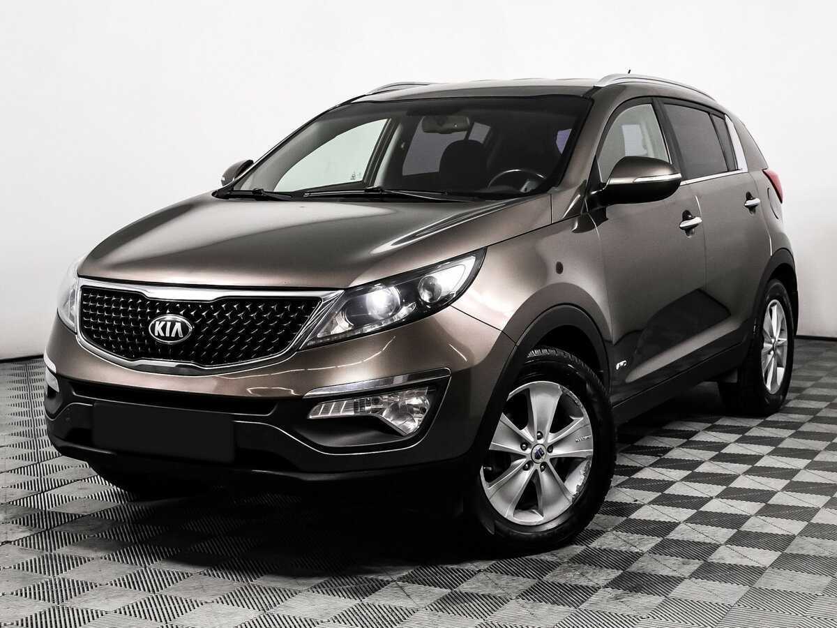 Kia Sportage с пробегом — 2015 год. Фото: #0