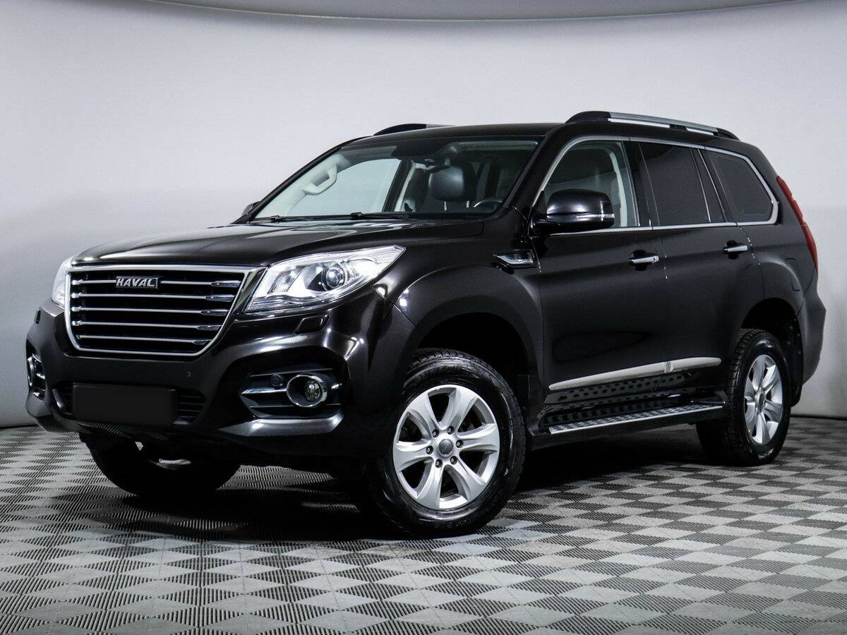 Haval H9 с пробегом — 2019 год. Фото: #0