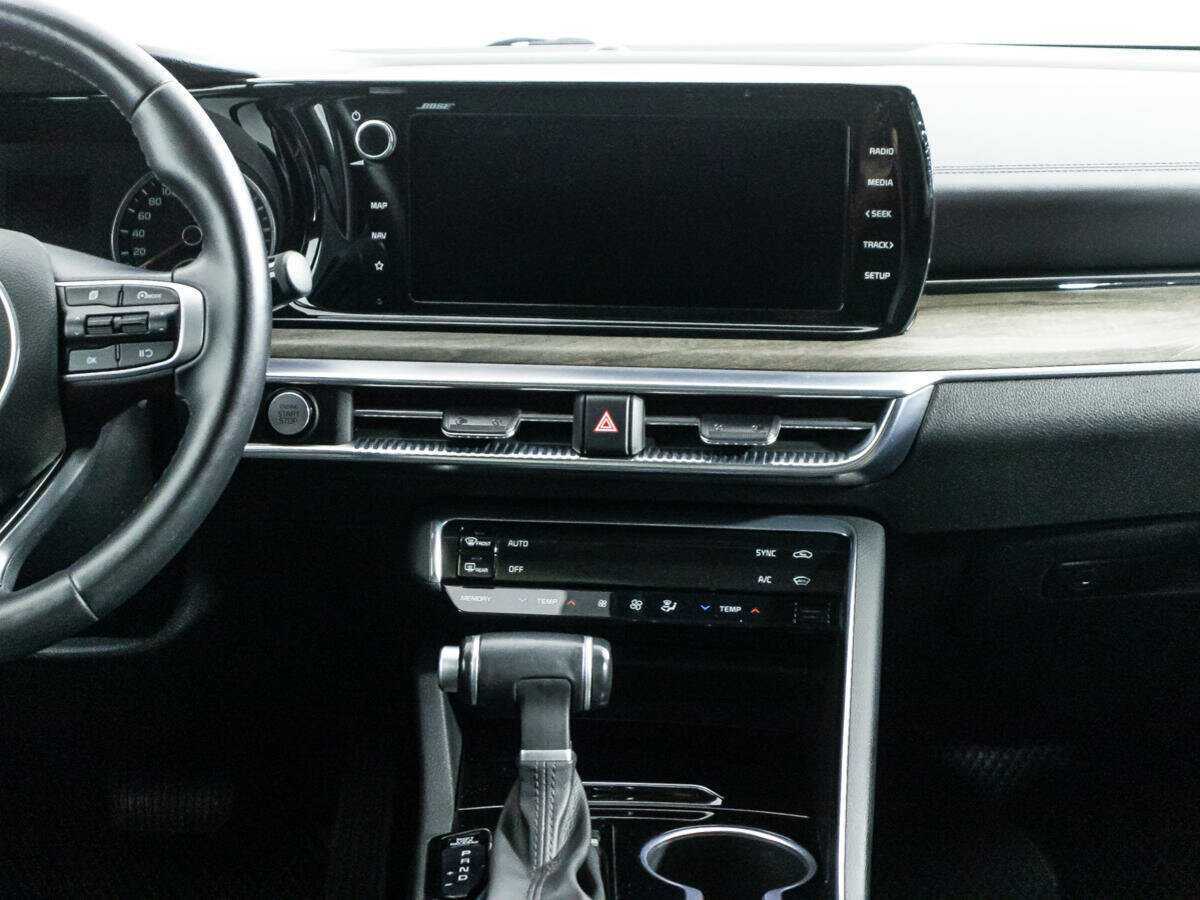 Kia K5 с пробегом — 2021 год. Фото: #13