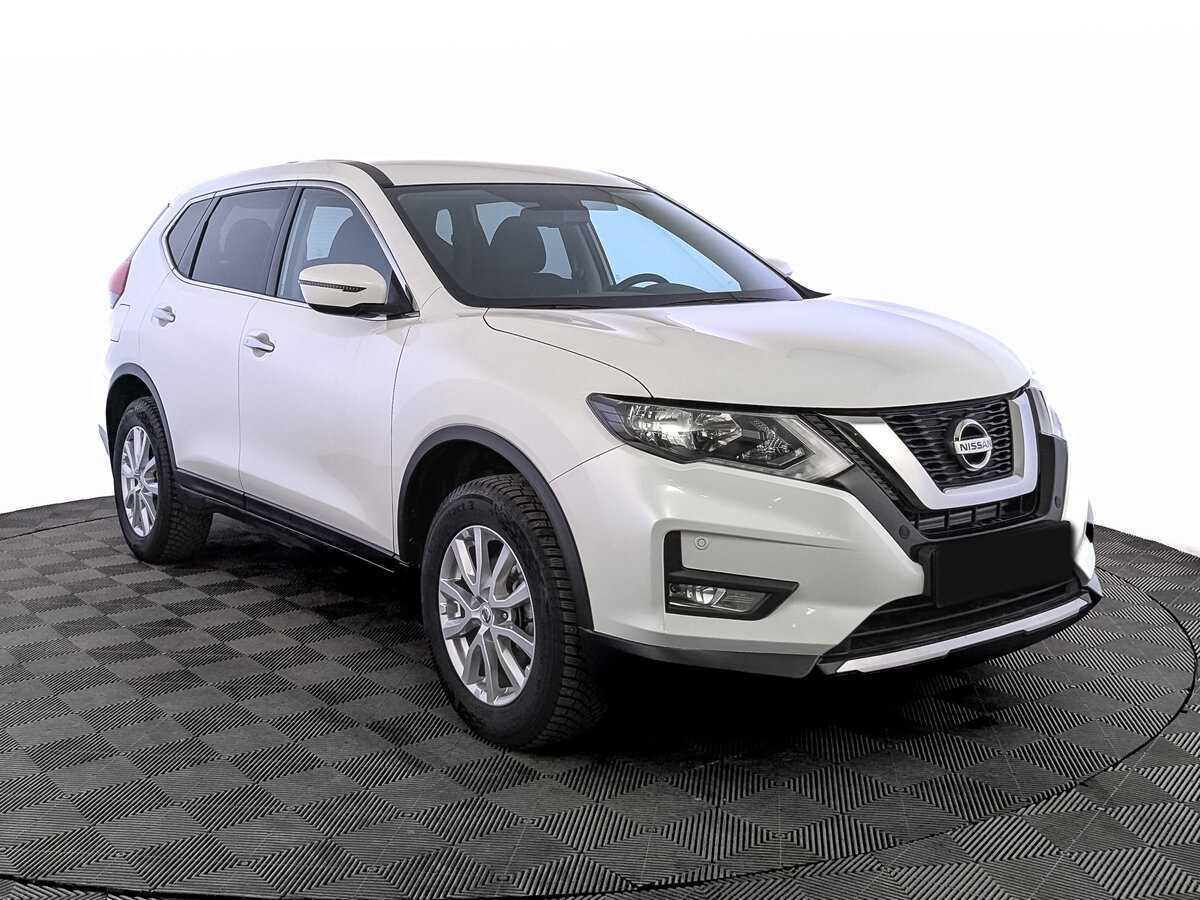 Nissan X-Trail с пробегом — 2021 год. Фото: #2