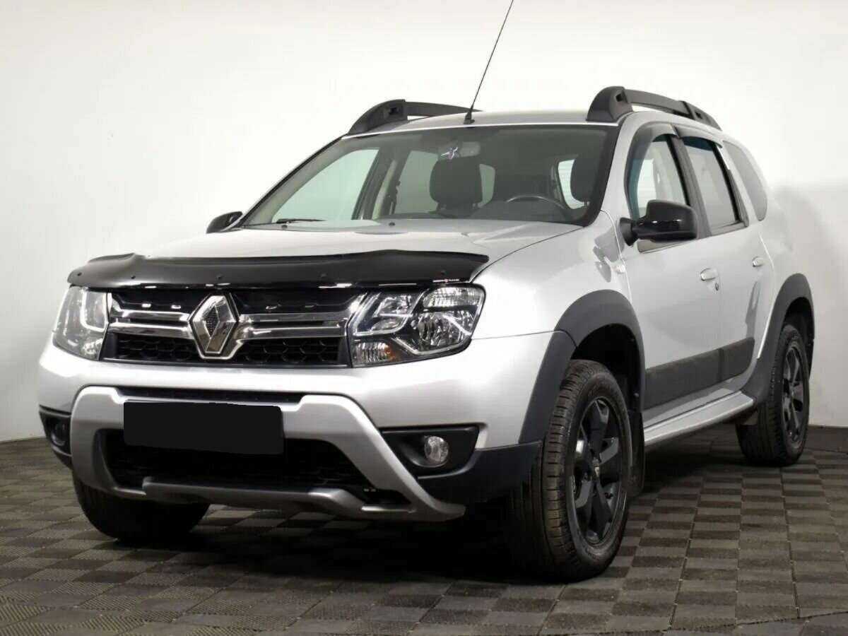 Renault Duster с пробегом — 2019 год. Посмотреть фото