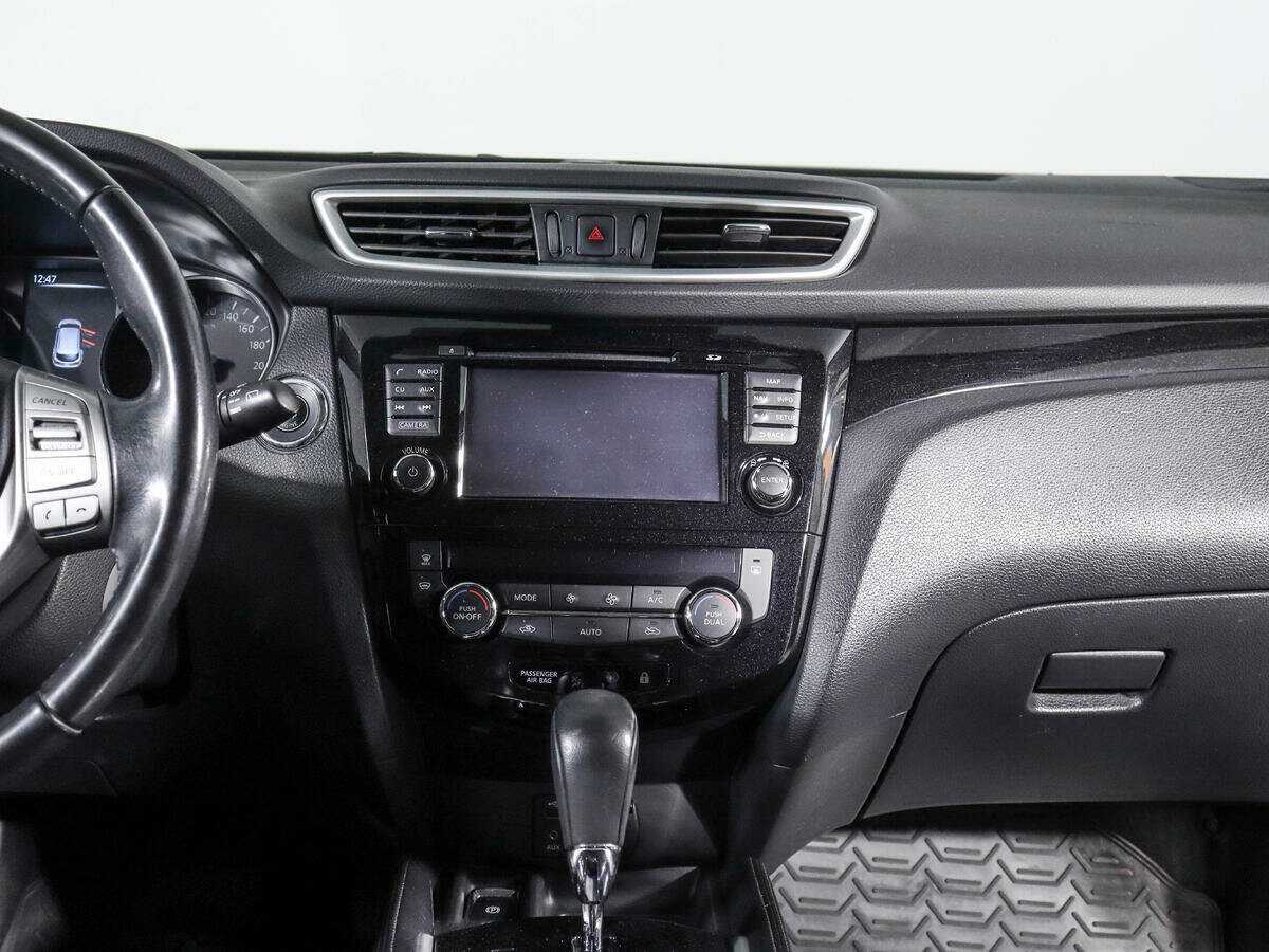 Nissan Qashqai с пробегом — 2017 год. Фото: #11