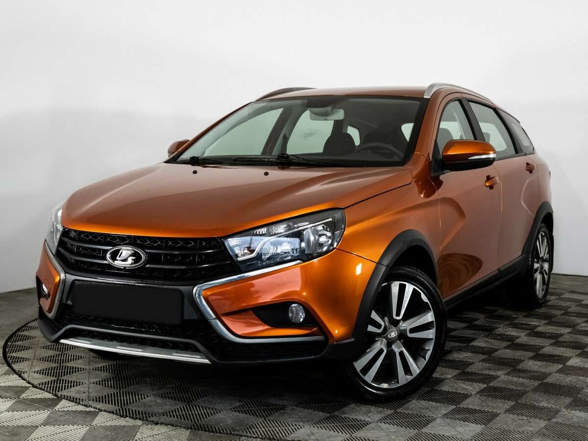 Lada (ВАЗ) Vesta с пробегом — 2019 год. Фото: #0