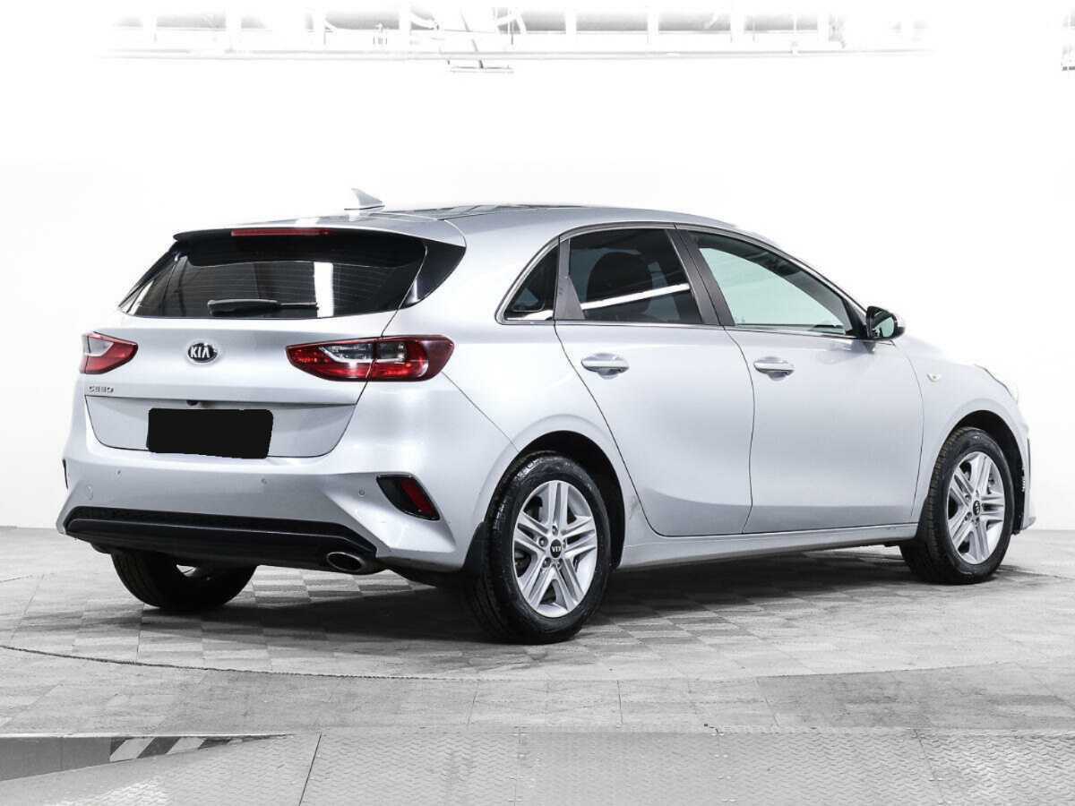 Kia Ceed с пробегом — 2018 год. Фото: #4