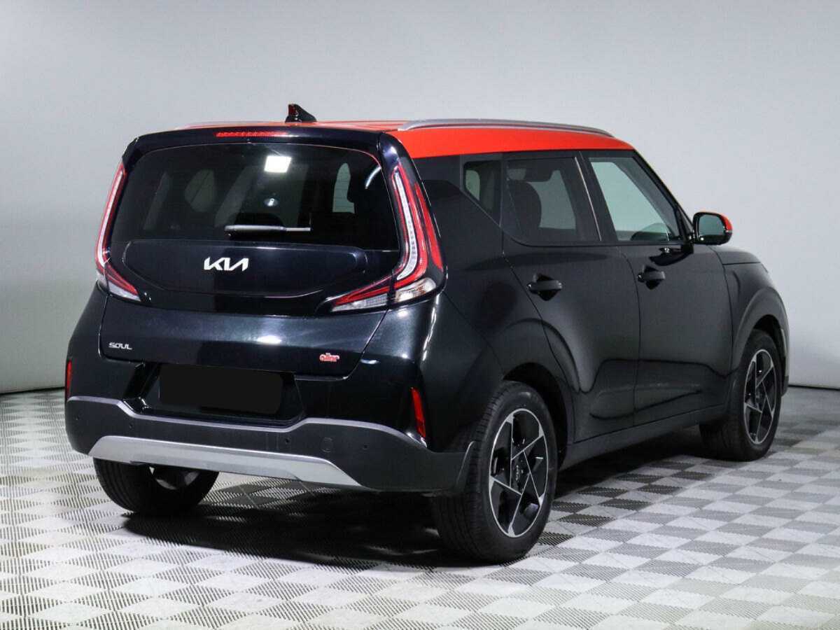 Kia Soul с пробегом — 2023 год. Фото: #4