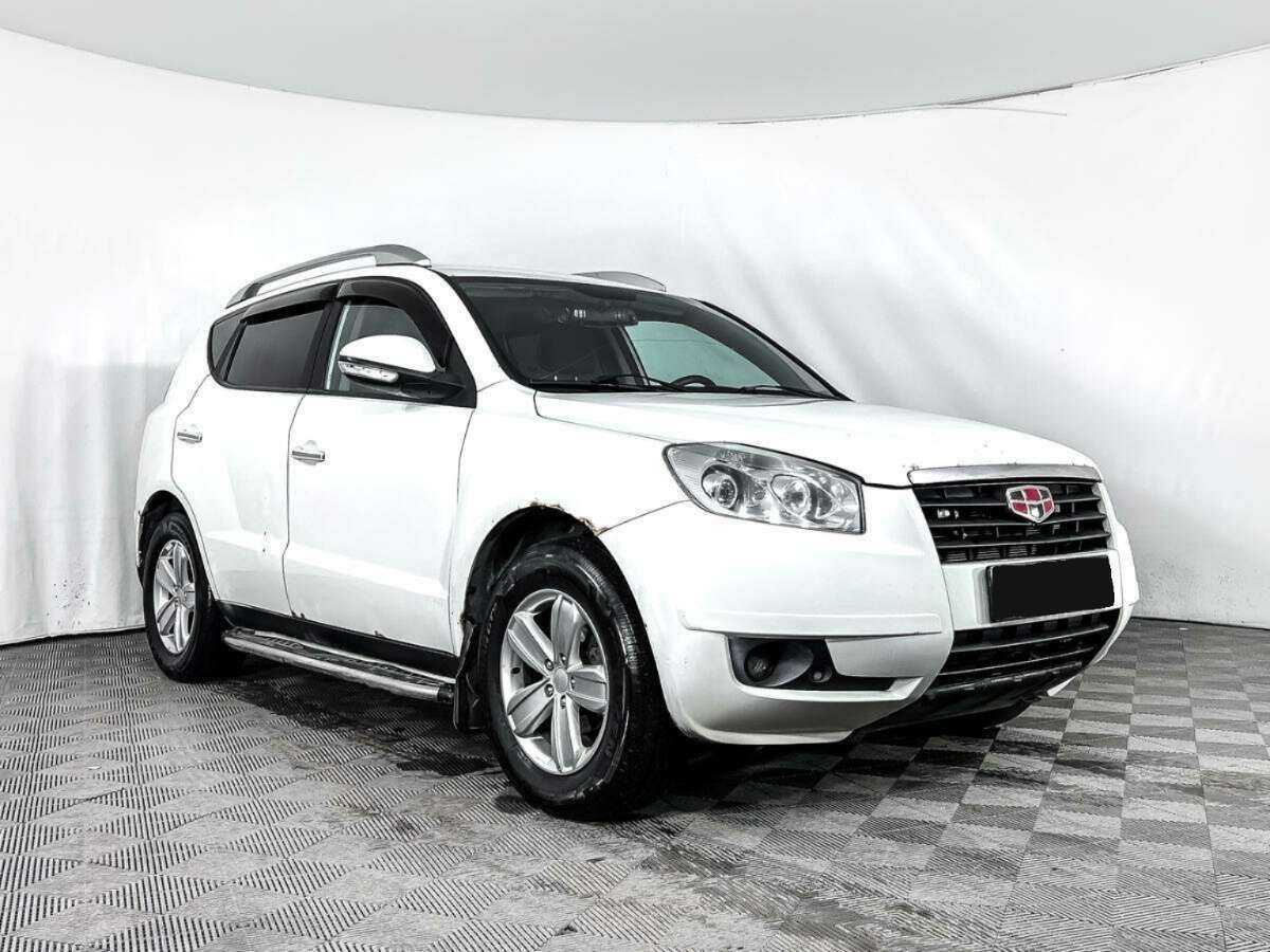 Geely Emgrand X7 с пробегом — 2015 год. Фото: #2