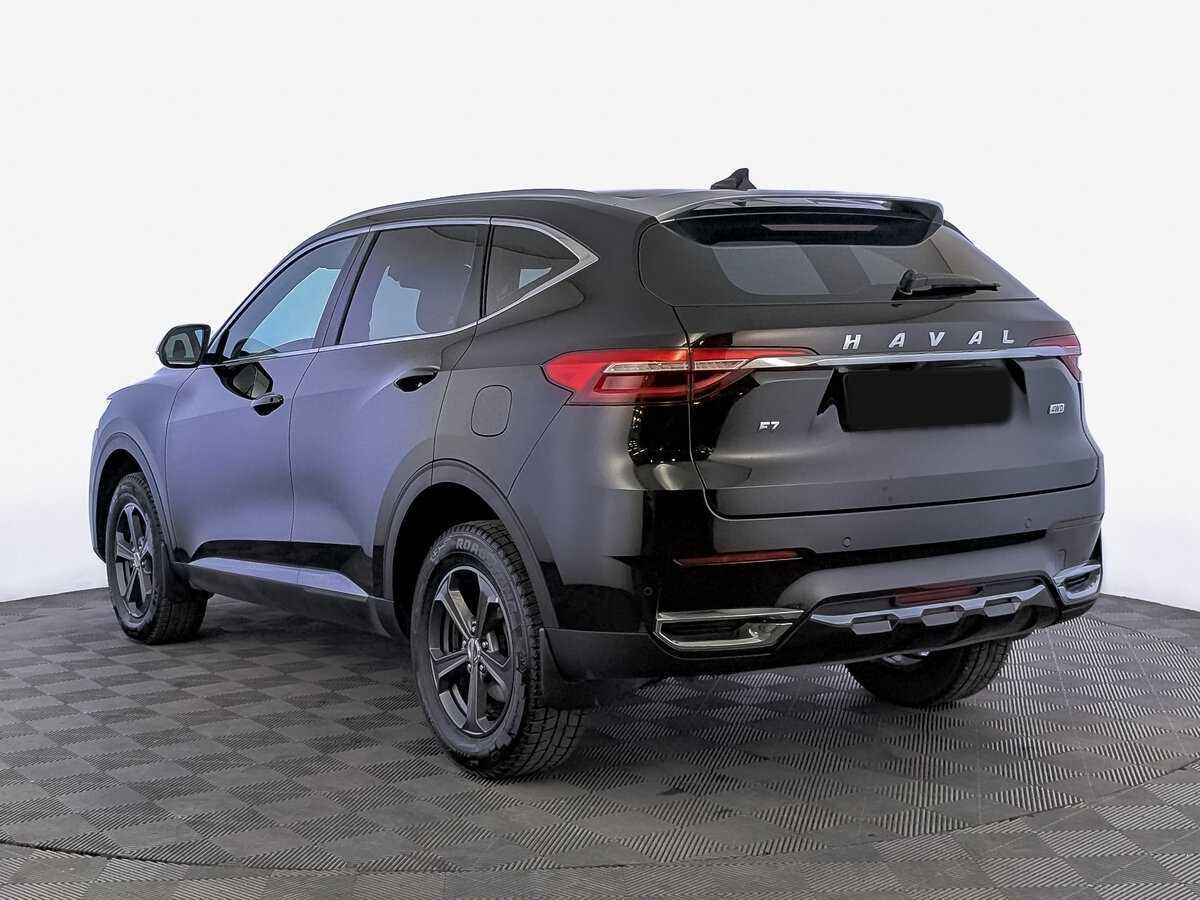 Haval F7 с пробегом — 2022 год. Фото: #6