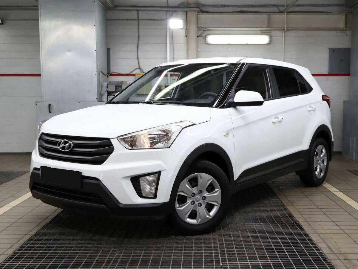 Hyundai Creta с пробегом — 2019 год. Посмотреть фото