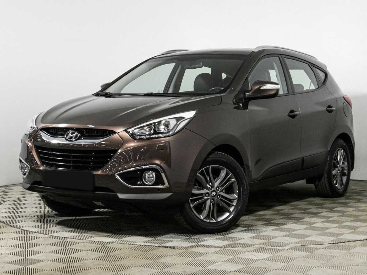 Hyundai ix35 с пробегом — 2014 год. Фото: #0