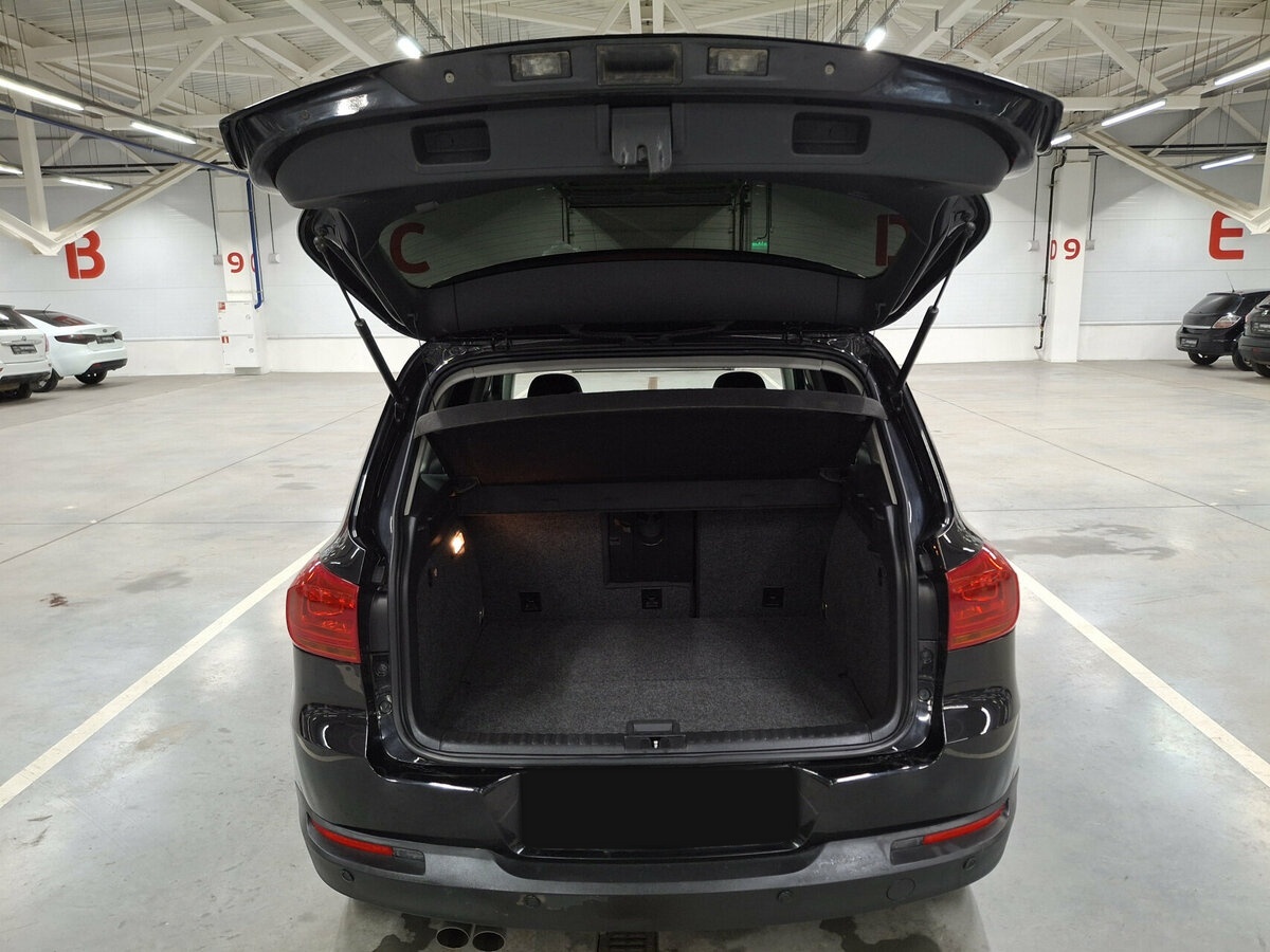 Volkswagen Tiguan с пробегом — 2014 год. Фото: #9