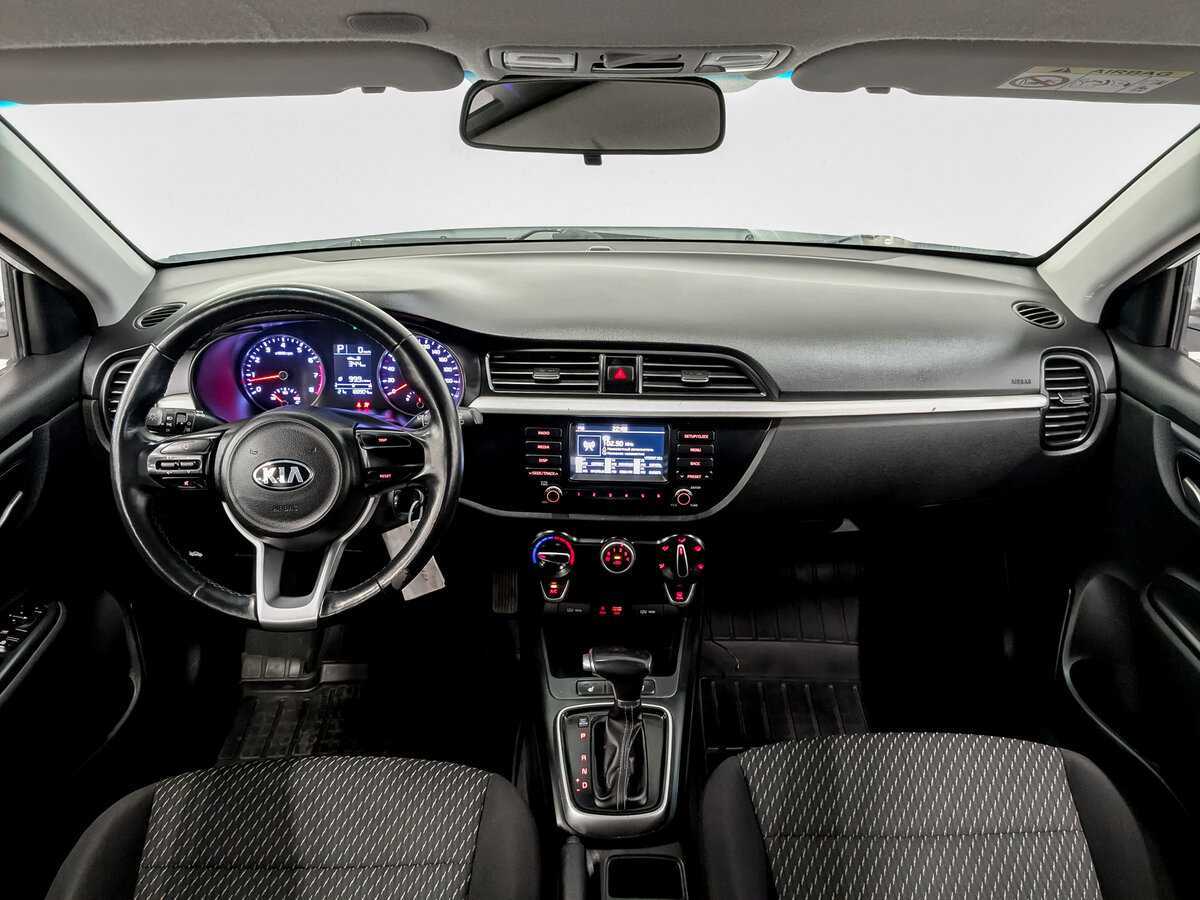 Kia Rio с пробегом — 2020 год. Фото: #12