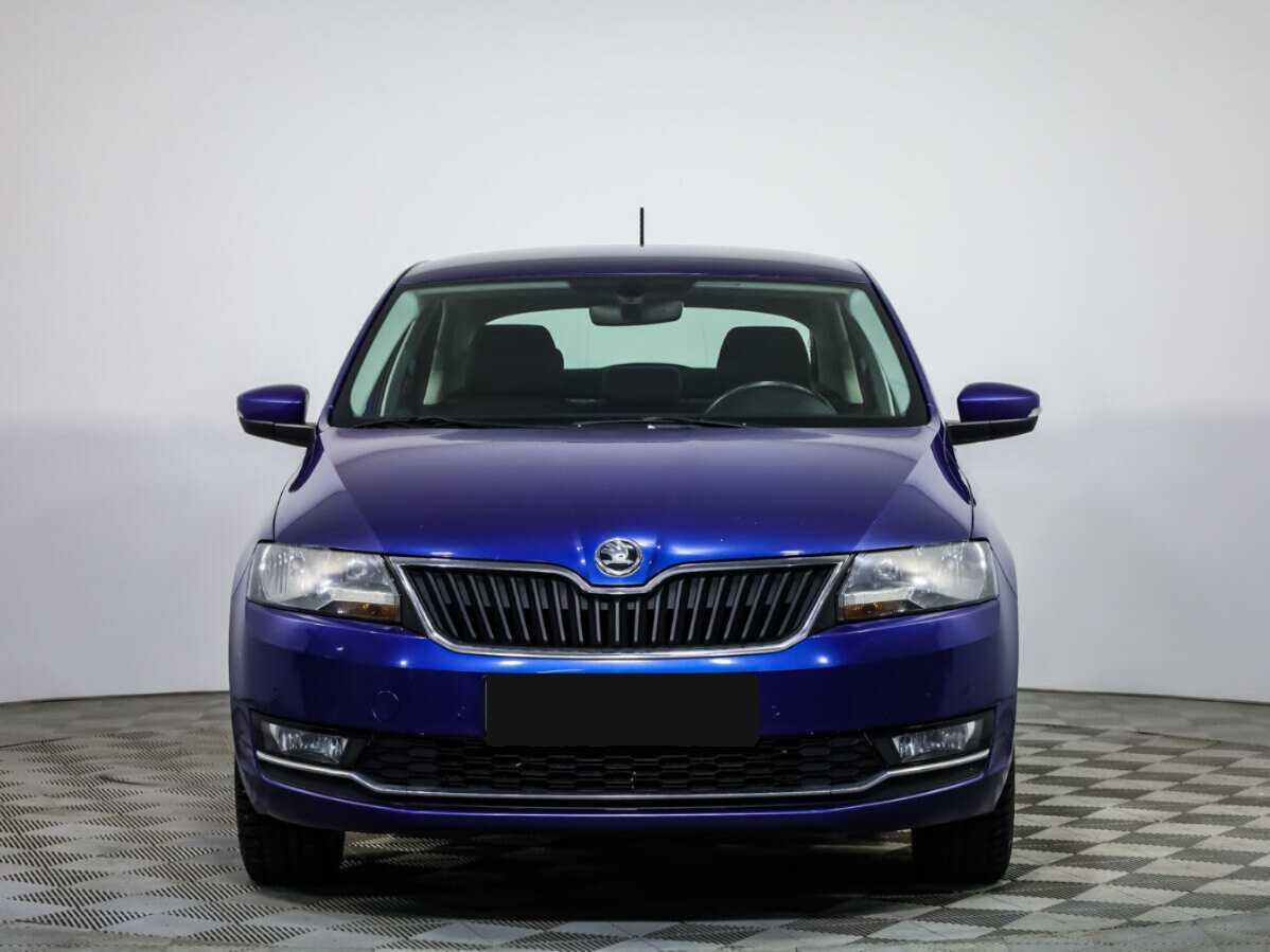 Skoda Rapid с пробегом — 2018 год. Посмотреть фото